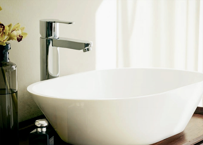 ClearStone Hard-Wearing Stone Basins by Nover