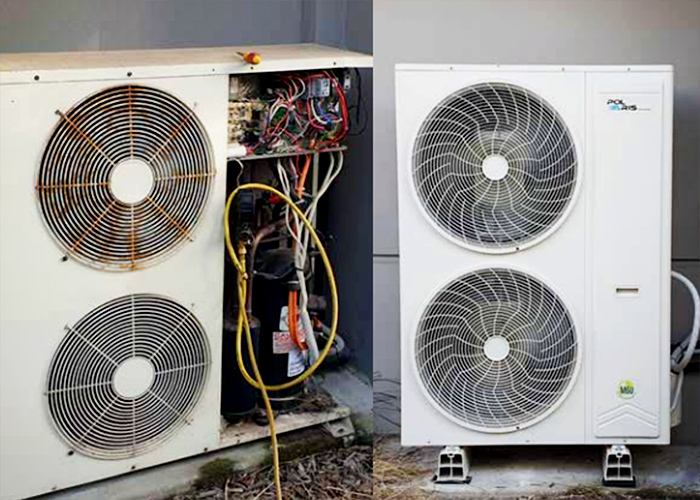 Phase-Down HVAC Split System Upgrades from Polaris