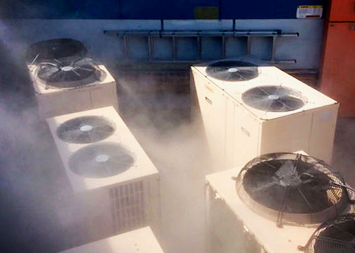 HVAC Pre-Cooling in High Temperatures by Promek Technologies