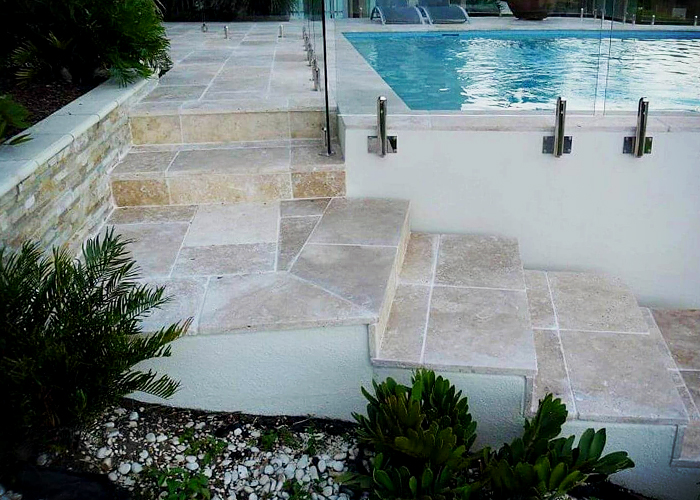 Natural Stone Pool Tiles & Pavers Sydney from RMS