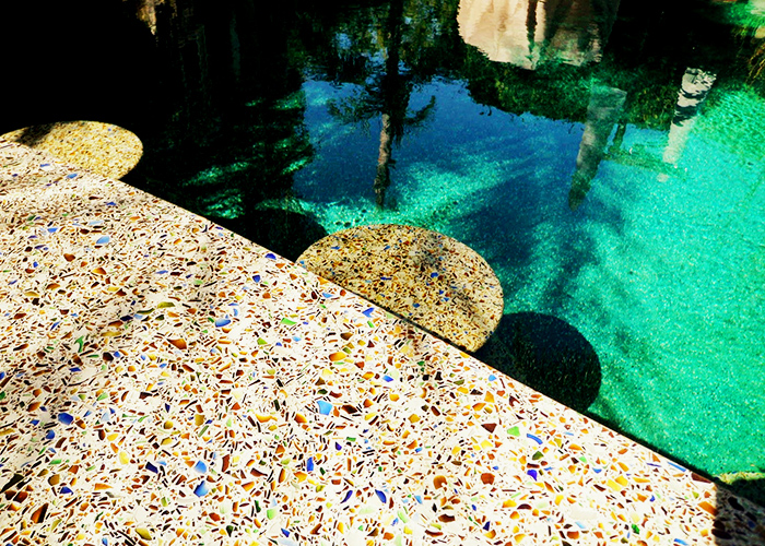 Handcrafted Recycled Glass Benchtops - Vetrazzo by RMS