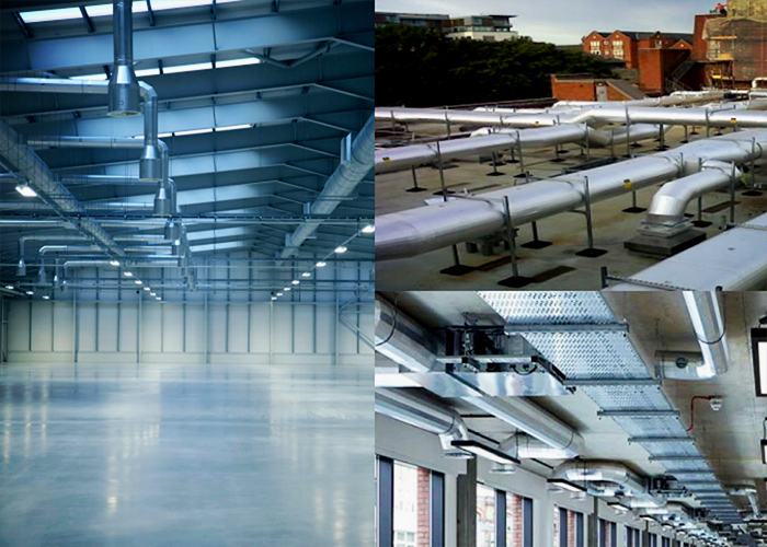 Energy Saving Insulated Ductwork Systems from Spiralite
