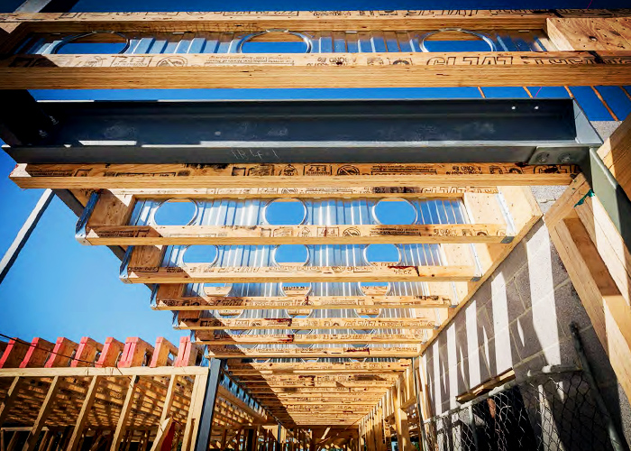 Timber-Based Public Housing Victoria with The Tiling Group