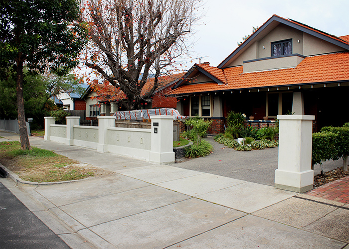 Lasting Masonry Fencing - Uni-Fence by Unitex