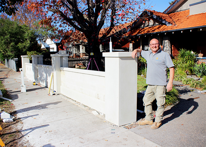 Lasting Masonry Fencing - Uni-Fence by Unitex