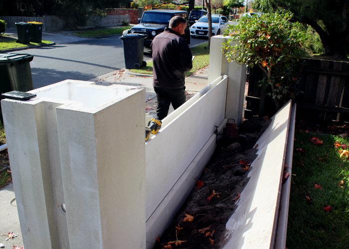 Lasting Masonry Fencing - Uni-Fence by Unitex