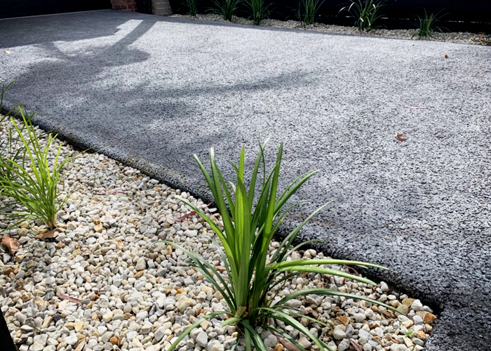 High-Strength Permeable Concrete - DriveCon by WaterPave
