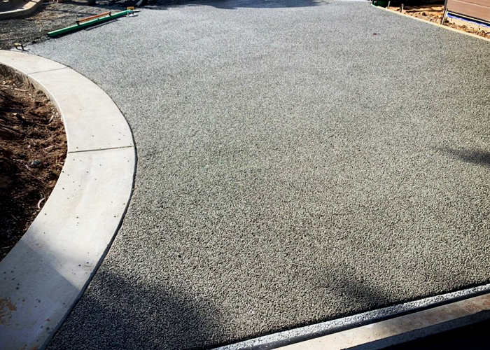 High-Strength Permeable Concrete - DriveCon by WaterPave