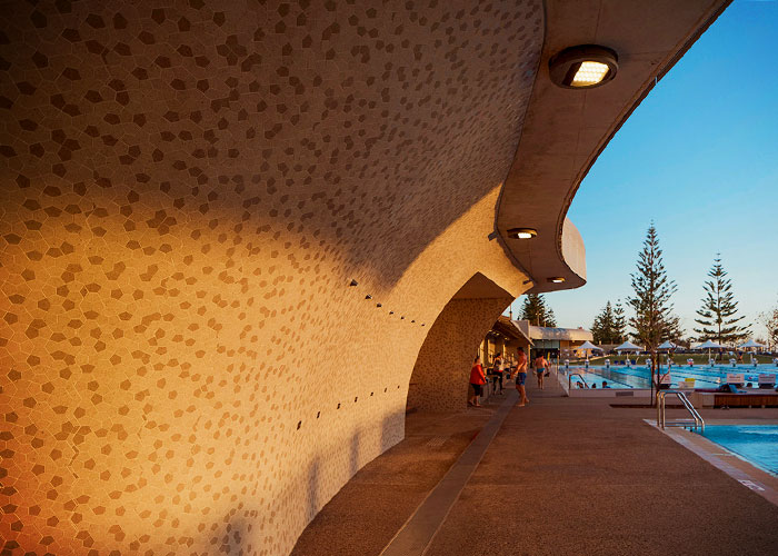 Custom Exterior Luminaires for Scarborough Beach by WE-EF