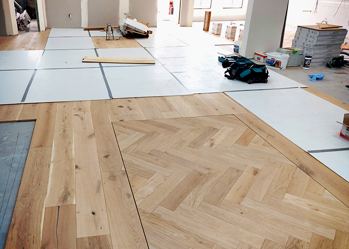 Bespoke Residential Timber Flooring by Antique Floors