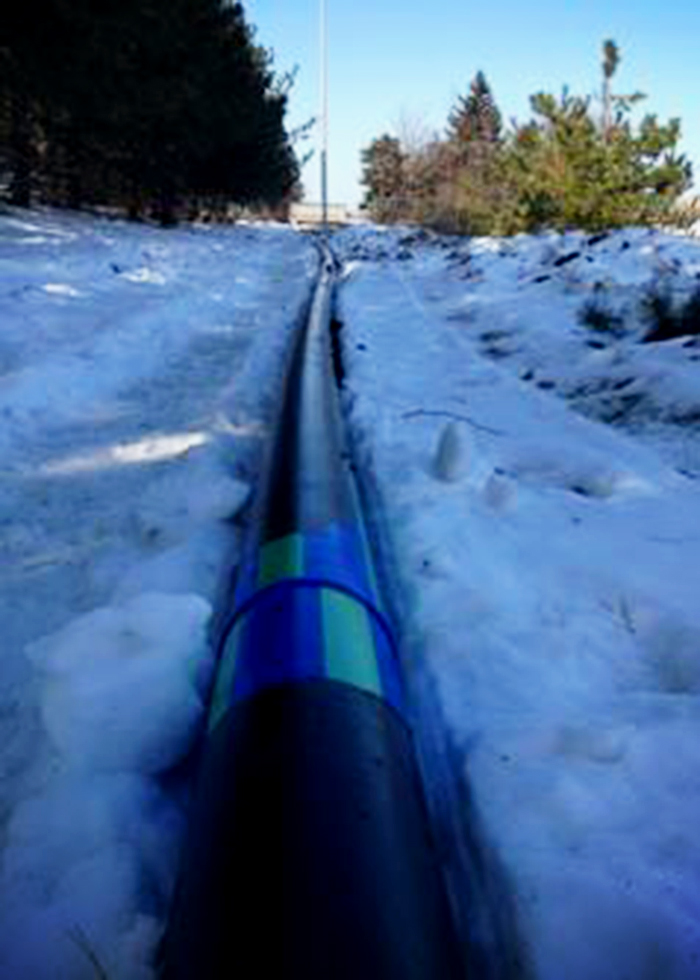 Geothermal Water Heating Pipe Systems from Aquatherm