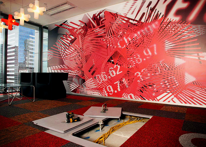 Computer Room Access Flooring for Westpac by ASP