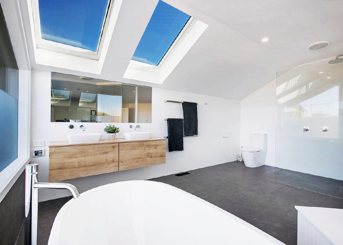 Operable Roof Windows for Bathrooms from Atlite Skylights