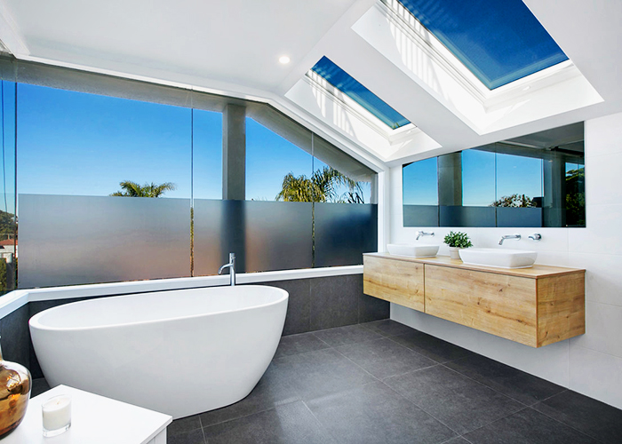 Operable Roof Windows for Bathrooms from Atlite Skylights