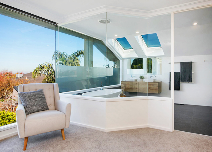 Operable Roof Windows for Bathrooms from Atlite Skylights
