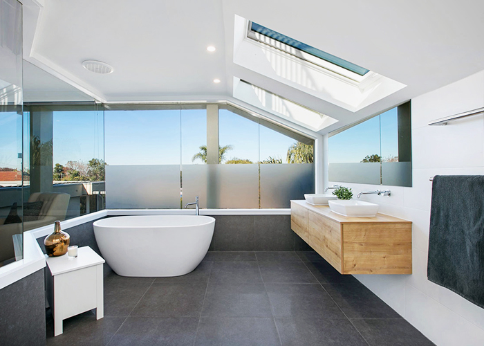 Operable Roof Windows for Bathrooms from Atlite Skylights