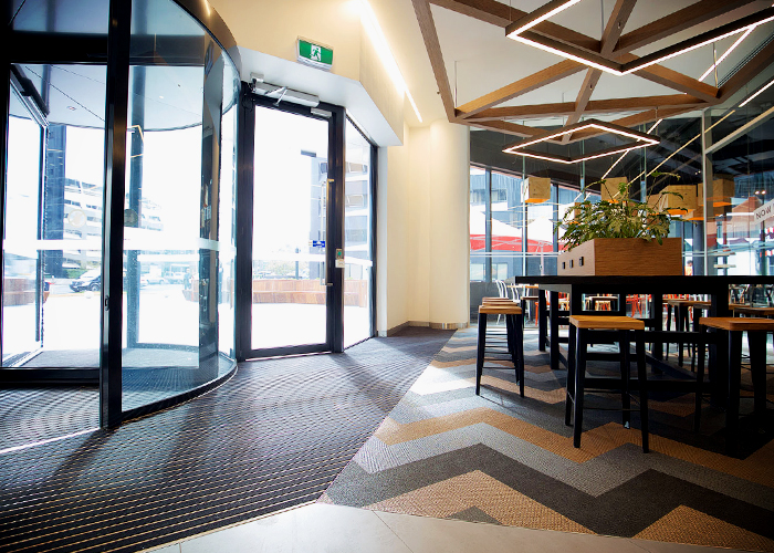Office Entrance Foyer Matting Melbourne from Birrus