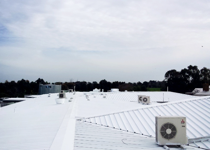 Heat Reflective Roof Membranes from Cocoon Cool Roofs