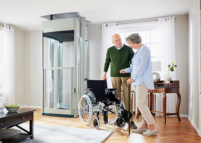 NDIS Subsidised Residential Lifts by Compact Home Lifts