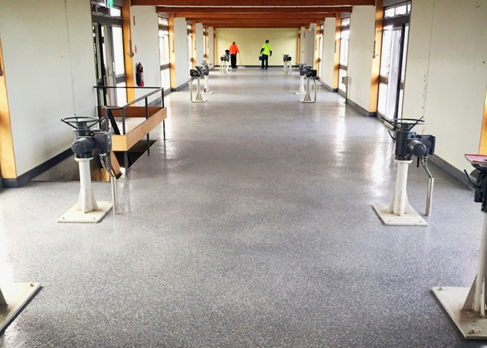 Commercial & Industrial Epoxy Flooring by Danlaid