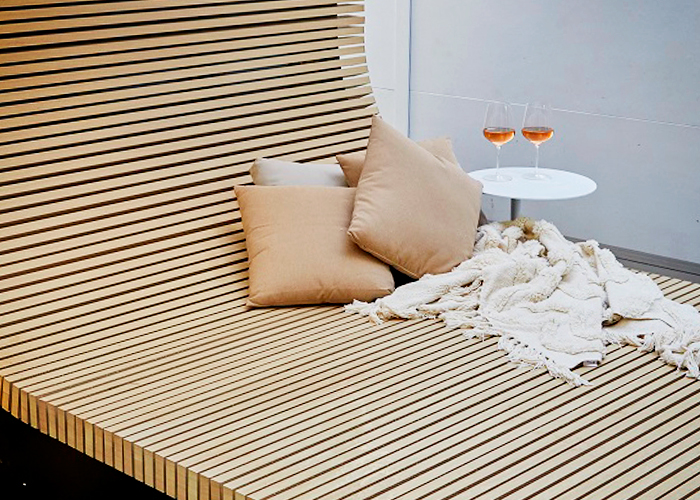 DecoWood Daybed Wows The Block 2020 Judges by DECO