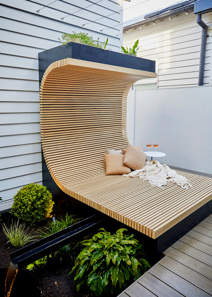 DecoWood Daybed Wows The Block 2020 Judges by DECO