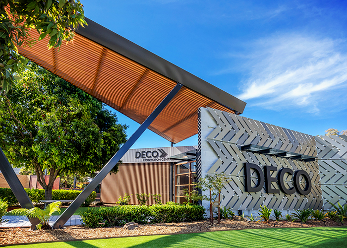 New Aluminium Building Products Display Centre for DECO