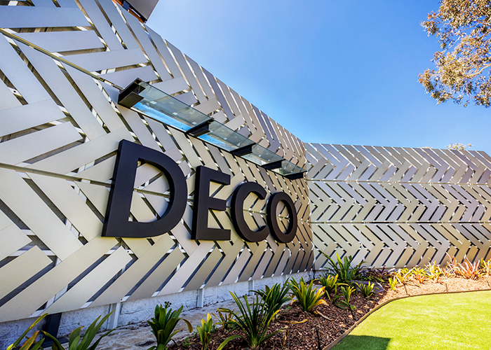 New Aluminium Building Products Display Centre for DECO