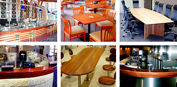 Commercial Interior Timber Furniture & Fixtures by DGI