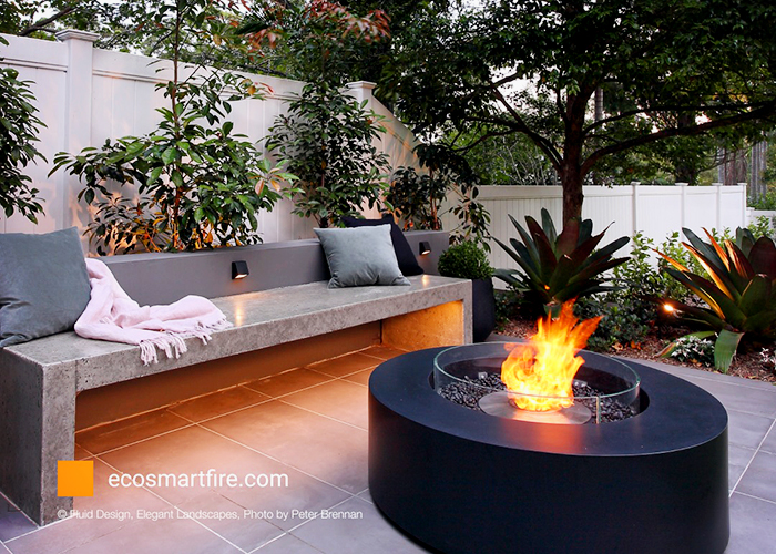 Garden Firepits and Fire Tables from EcoSmart Fire