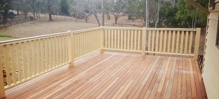Timber Decking for Bushfire Prone Areas from Hazelwood & Hill