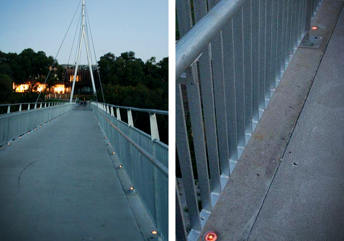 Solar Lights for Bridge Paths - GF Light by Hotbeam