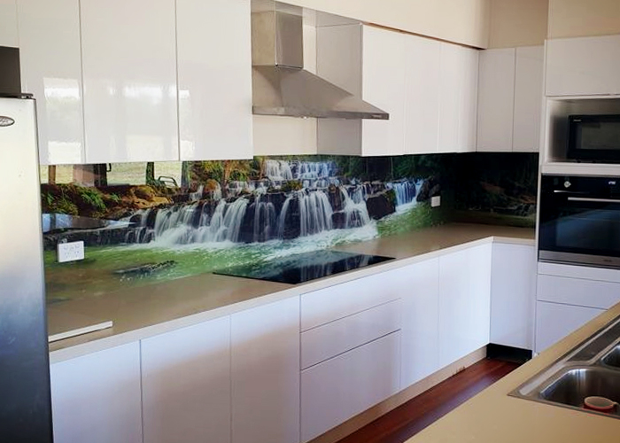 Custom Printed Kitchen Splashbacks from Innovative Splashbacks