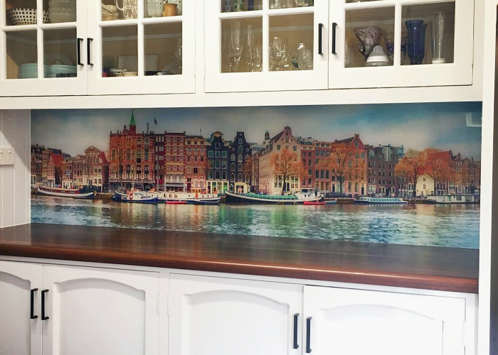 Custom Printed Kitchen Splashbacks from Innovative Splashbacks