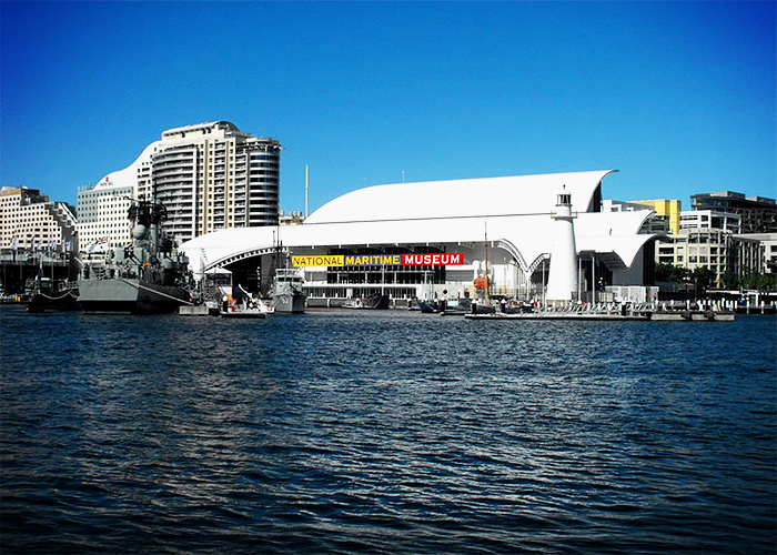 Concrete Colour Wash for Maritime Museum by Keim