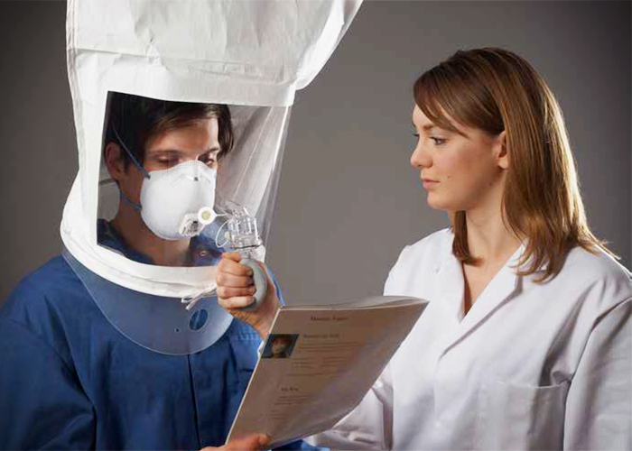 Respirator Fit Testing Program by 3M