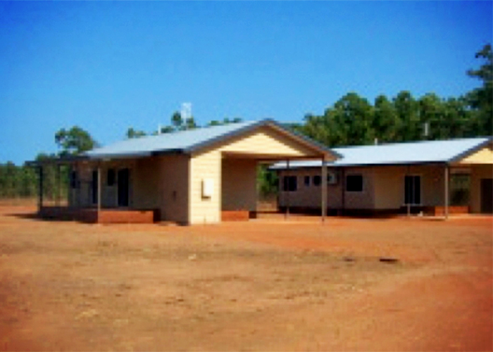 Steel Framing for Remote Community Centres with NASH