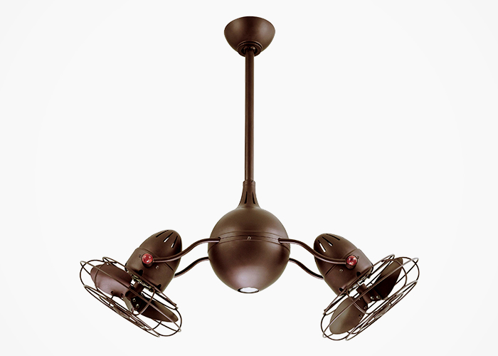 Atlas Acqua Ceiling Fan with Light from Prestige Fans