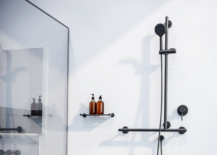 Accessible Yet Stylish Shower Kits - Raffaello by RBA