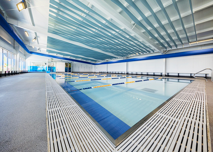 Self-regulating Water Sanitation for Public Pools by Waterco