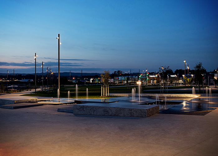Bespoke Lighting for Community Green Spaces by WE-EF