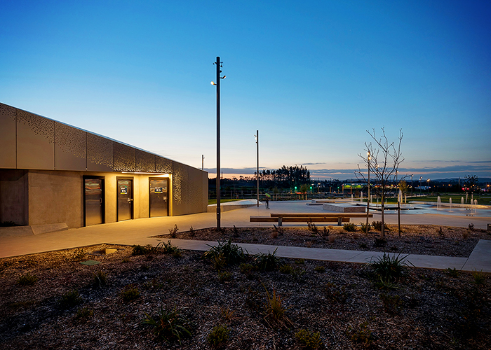 Bespoke Lighting for Community Green Spaces by WE-EF