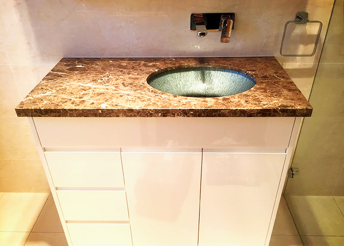 Natural Stone Vanity Tops for Bathrooms from YX Marble