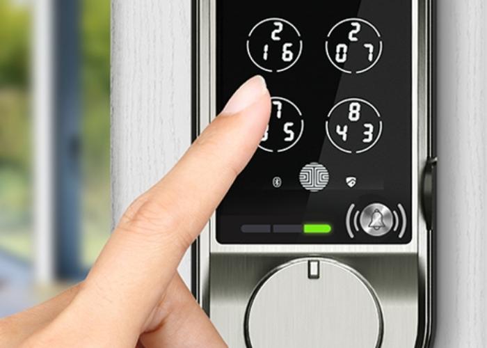Lockly Vision Smart Lock by Altamonte