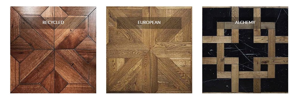 Sustainable and Recyclable Hardwood Flooring from Antique Floors