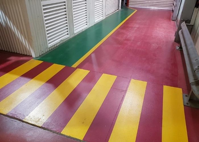 Non-Slip Industrial Floor Finishes by Ascoat
