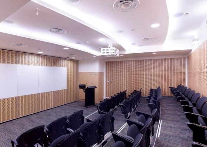 decorative acoustic panels for Aged Care