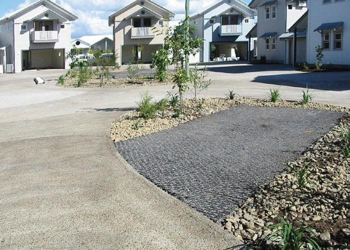 Atlantis Gravel Cell Car Park Installation