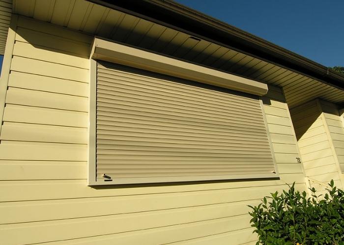 Home Security Shutters by Rollashield