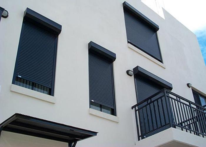 Home Security Shutters by Rollashield